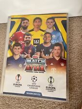 match attax book for sale  WALLINGFORD