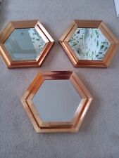 Fawkner hexagonal mirrors for sale  MIDDLESBROUGH