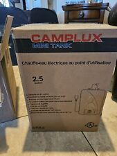CAMPLUX Electric Mini Tank Water Heater 2.5 Gallons ** New In Opened Box ** for sale  Shipping to South Africa