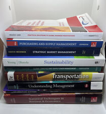 Lot college textbooks for sale  Miami