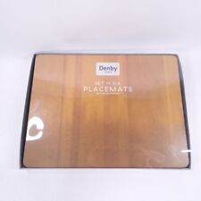 Denby placemats set for sale  WINSFORD