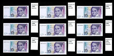 Banknoten brd 1989 gebraucht kaufen  Flörsheim