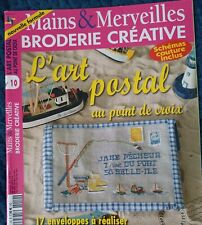 Mains merveilles broderie d'occasion  France