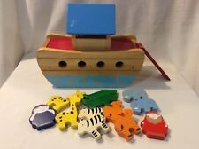 Noah ark wooden for sale  CHELTENHAM