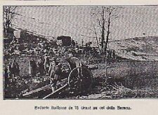 1917 batterie italienne d'occasion  France