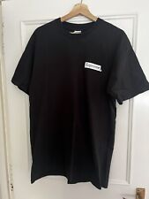 Supreme tshirt black for sale  BOURNEMOUTH