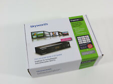 Skyworth SKW-T21 HDTV Receiver für DVB-T2/T HD freenet TV fähig Schwarz wie neu, usado comprar usado  Enviando para Brazil