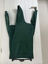 Green hoodie for sale  REDHILL