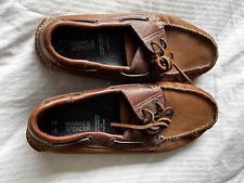 Men tan moccasins for sale  HULL