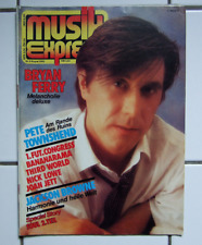 Musik express 1982 gebraucht kaufen  Hamburg