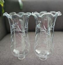 Pair vintage clear for sale  UK