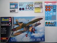 Revell gloster gladiator d'occasion  Vienne