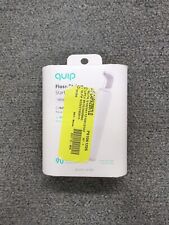 Kit inicial de fio dental de plástico branco Quip 90 usos (B4), usado comprar usado  Enviando para Brazil