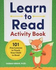 Libro de actividades para aprender a leer: 101 lecciones divertidas para enseñar a su hijo a leer - BUENO segunda mano  Embacar hacia Mexico