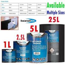 Bond It Bitubond Range Bitumen Roofing Flashing Primer Solution 1/2.5/5/25 Litre for sale  Shipping to South Africa