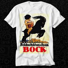 Camiseta publicidade cerveja 1910 Feldschlösschen Bock cervejaria 501 comprar usado  Enviando para Brazil