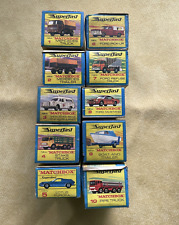Lot vintage matchbox for sale  Spokane