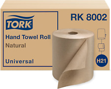 Rolo de papel toalha de mão Tork natural H21, universal, 100% fibra reciclada, 6 rolos comprar usado  Enviando para Brazil