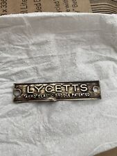 Brough superior lycetts for sale  ELGIN