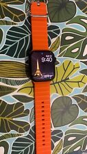 Smartwatch Apple Watch Series 8 GPS + GSM alumínio - Celular 41mm excelente comprar usado  Enviando para Brazil