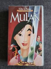 Mulan vhs kassette gebraucht kaufen  Moers