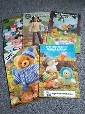 vintage toy knitting patterns for sale  BARTON-UPON-HUMBER