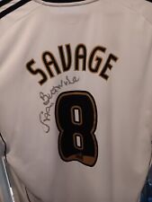 Signed robbie savage for sale  DERBY