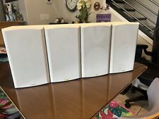 4X Paradigm Titan V.2 speakers Bookshelf White Color Works Great , Sound Amazing, used for sale  Shipping to South Africa