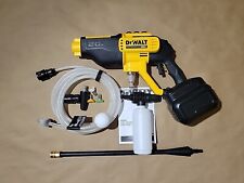 Usado, Limpador elétrico sem fio DEWALT DCPW550 20V 550 PSI 1,0 GPM água fria #1 comprar usado  Enviando para Brazil