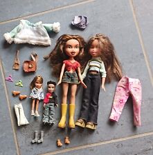 Lot poupées bratz d'occasion  Rennes-