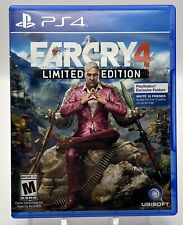 Far Cry 4 Edição Limitada PS4 PlayStation 4 - Completo na Caixa Estado Perfeito comprar usado  Enviando para Brazil