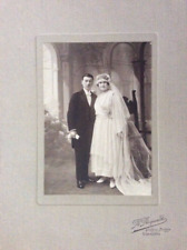 Photo mariage ancienne d'occasion  Beauchamp