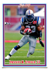 2007 Jogo CFL Jarrett Payton Rookie Card #19 Montreal Alouettes Miami comprar usado  Enviando para Brazil