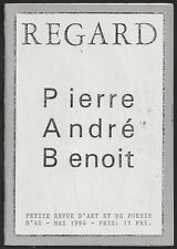 Pierre andré benoit. d'occasion  Arles