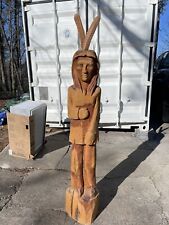 Carved wooden cigar for sale  Kennesaw