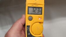 Used, Fluke t5-600 yellow digital ac dc voltage continuity current electrical tester for sale  Shipping to South Africa