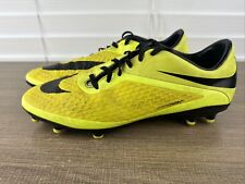 Botines amarillos Nike Hypervenom Phantom AG 2014 599730-700 raros para hombre talla US 11 segunda mano  Embacar hacia Argentina