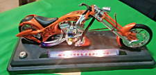 Monster Chopper Modelo (Motocicleta) com luzes e som de trabalho, usado comprar usado  Enviando para Brazil