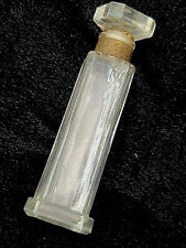 Botella de cristal perfume odalisco vintage Art Deco NETTIE ROSENSTEIN 1115 segunda mano  Embacar hacia Argentina