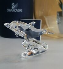 Swarovski baby dolphin for sale  BARNSLEY