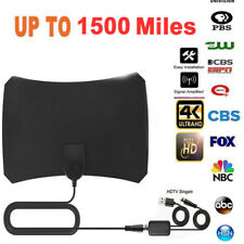 1500Miles Indoor HD Digital Antenna Aerial TV Signal Amplified 4K 1080P Freeview for sale  Shipping to South Africa