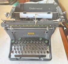 Vintage 1945 underwood for sale  Shipping to Ireland