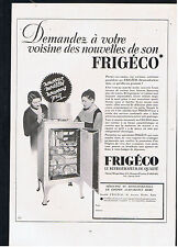 Frigeco refrigerateur qualité d'occasion  Valognes