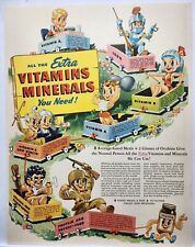 1944 ovaltine vitamins for sale  Palos Heights