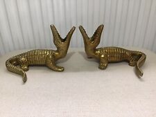 Pair metal candle for sale  CIRENCESTER