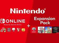 Nintendo switch Online family+Expasion pack-12months segunda mano  Embacar hacia Mexico