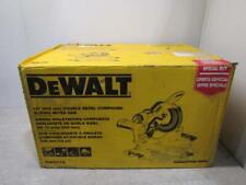 DeWalt 12 Inch Double-Bevel Sliding Compound Miter Saw DWS779 for sale  Kansas City