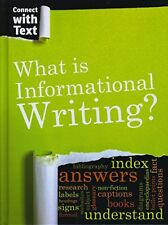 Informational writing con... for sale  UK