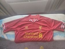 Liverpool jersey home for sale  KIDDERMINSTER