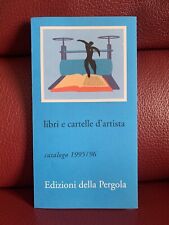 Libri cartelle artista usato  Campolongo Tapogliano